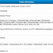 Realme 7i CQC Certification