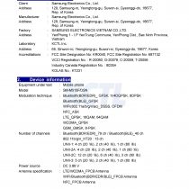 Galaxy M51 FCC Certification