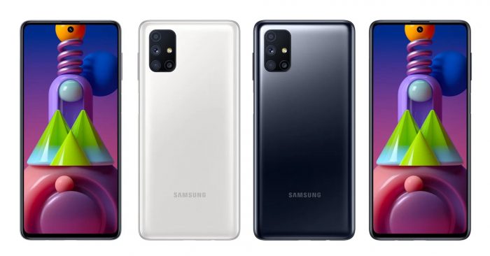 Galaxy M51 Renders