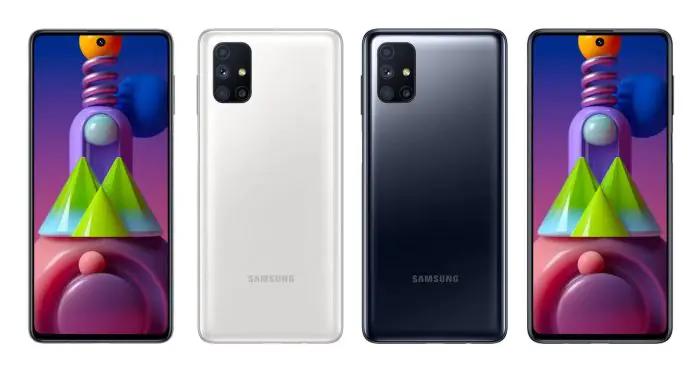 Samsung Galaxy M51 Renders