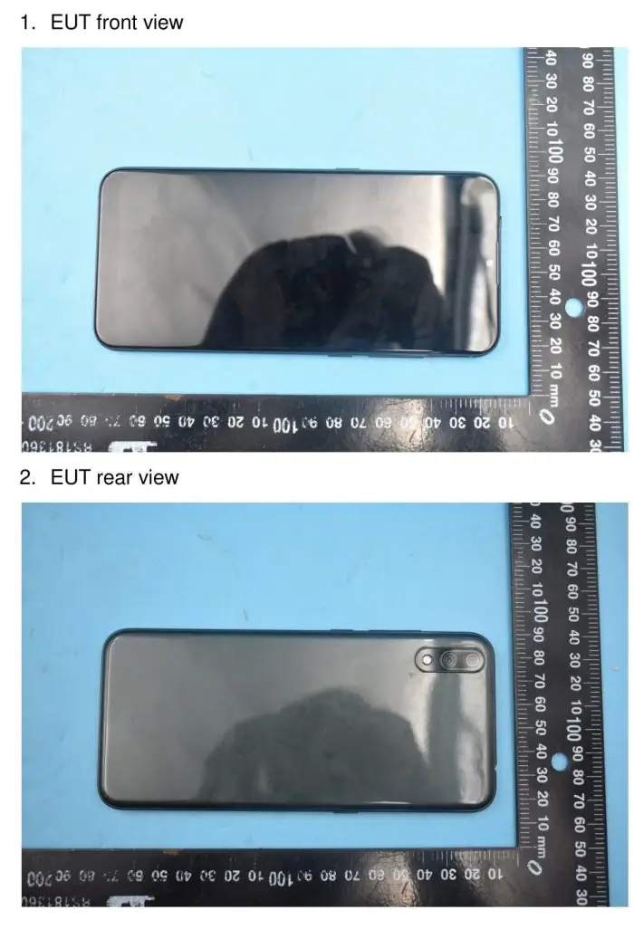 LG K31 front and back