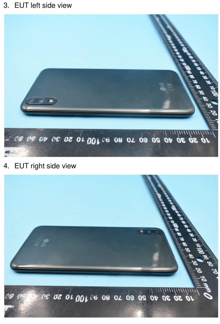 LG K31 Left And Right Side