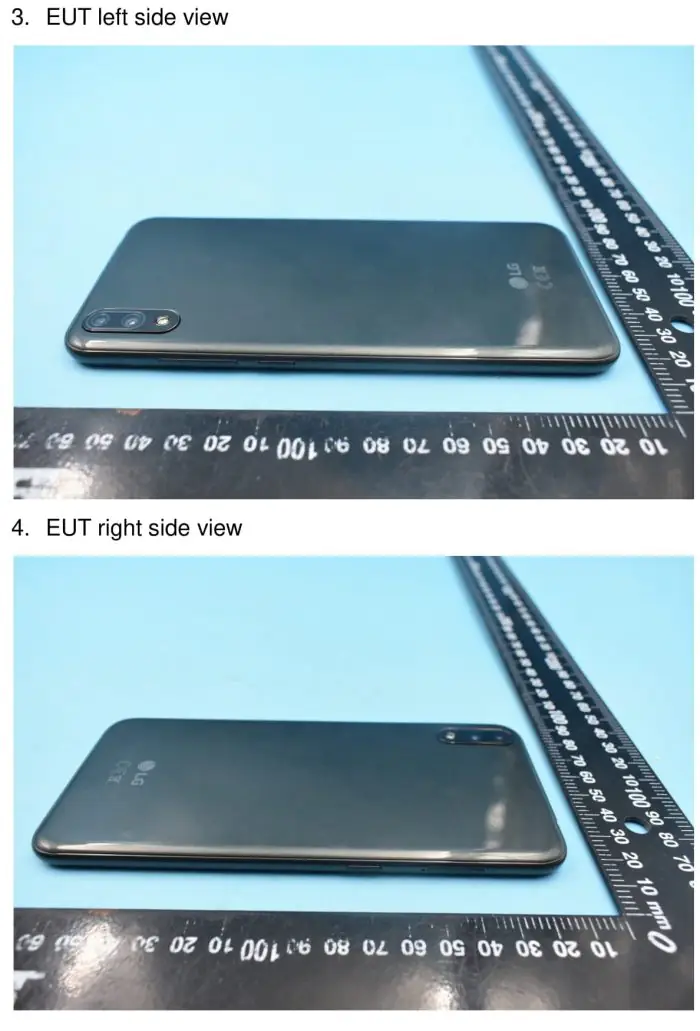 LG K31 left and right sides