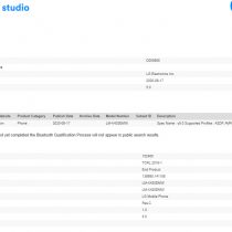 LG K42 Bluetooth SIG Certification