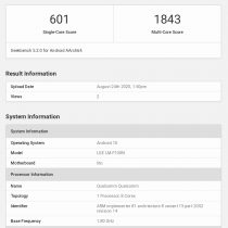 LGE LM-F100 Geekbench