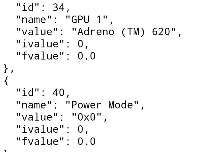 LGE LM-F100N GPU