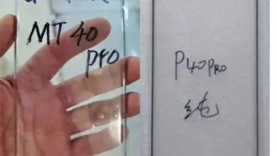 Huawei Mate 40 Pro glass screen protector