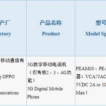 Oppo Reno5 3C certification