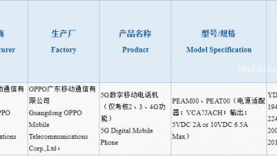 Oppo's New Model 3C Certification