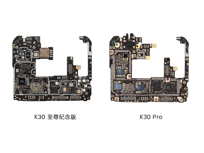 Redmi K30 Ultra Motherboard