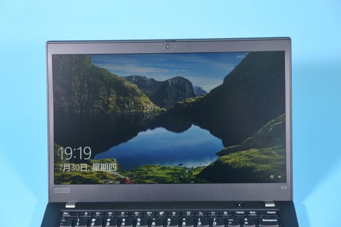 ThinkPad X13 display