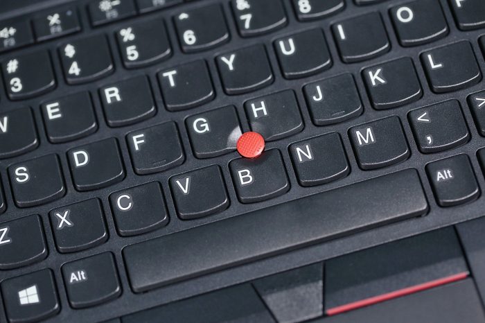 ThinkPad X13 keyboard