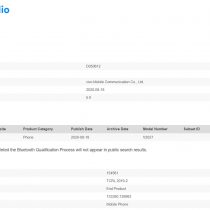 Vivo Y20 Bluetooth Certification