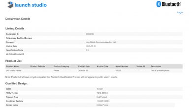 Vivo Y20 Bluetooth Certification
