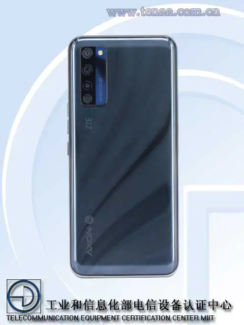 ZTE A20 5G Back