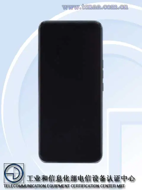 ZTE A20 5G Front
