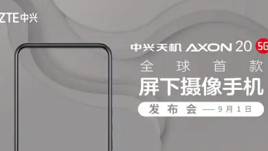 ZTE A20 Poster