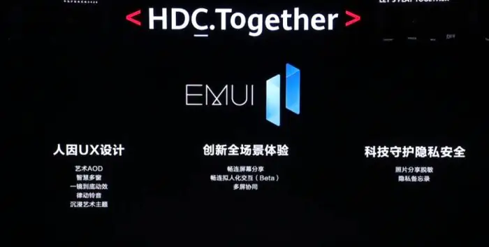 EMUI 11 Launch Event