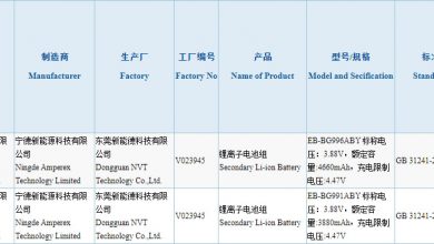 Galaxy S21 3C Batteries Capacity