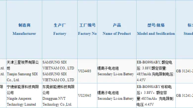 Galaxy S21 Ultra 3C certification