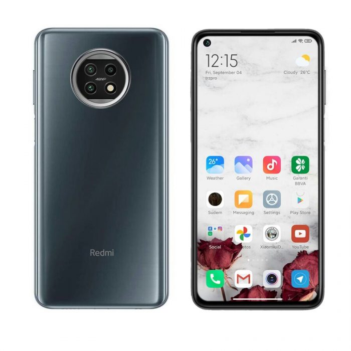 Redmi Note 10 Renders