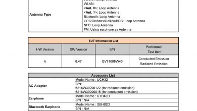 Xperia 5 FCC Certification