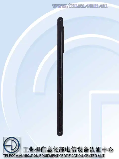 Xperia 5 II Side