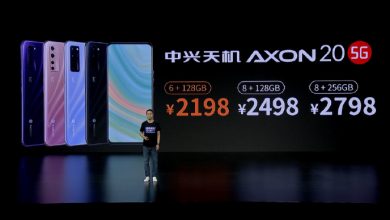 ZTE Axon 20 5G Price