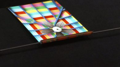 BOE's world's first 5 mm outward-folding flexible display achieves mass production