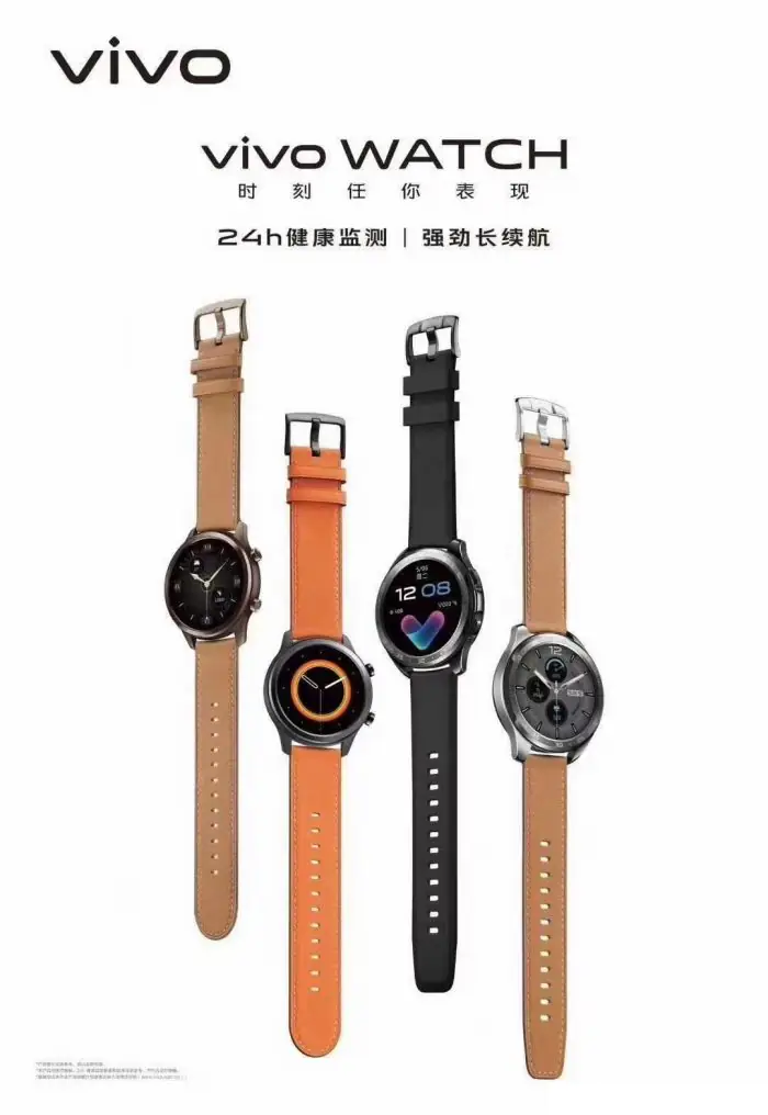 Vivo watch poster