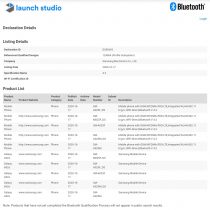 Galaxy A02s Bluetooth SIG Certification