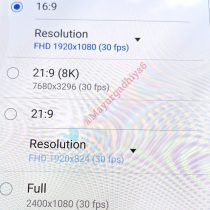 Samsung Galaxy S21 real-life photo