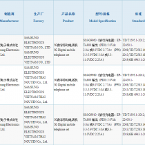 Galaxy S21 Series 3C Certification
