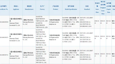 Galaxy S21 Series 3C Certification