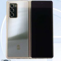 Samsung Galaxy W21 5G Live Image