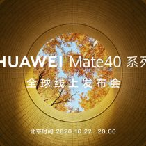 Huawei Mate 40 launch event