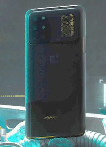 OnePlus 8T Cyberpunk 2077 Limited Edition