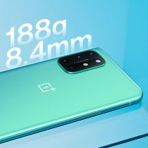 OnePlus 8T dimensions and weight