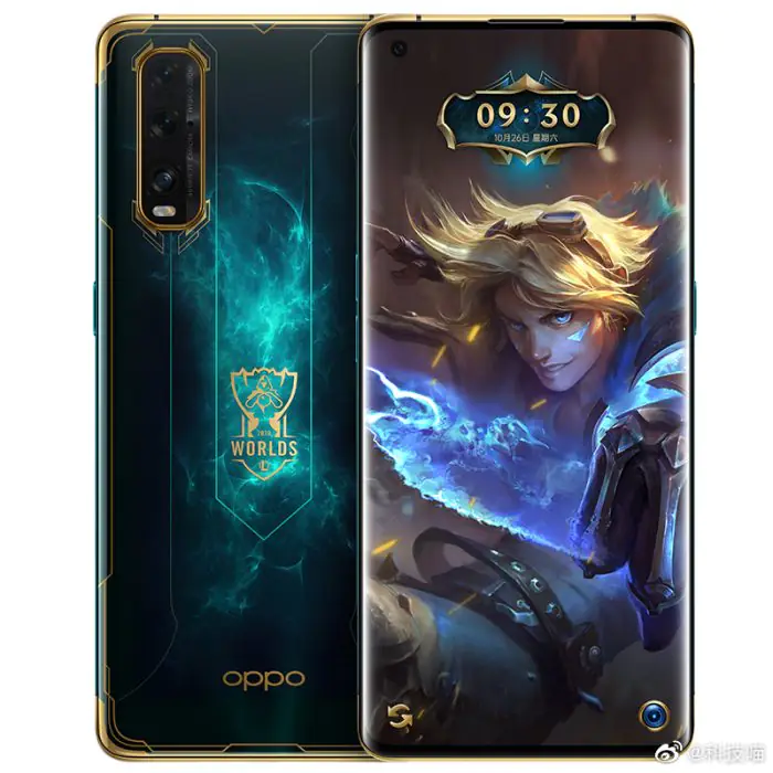 Oppo Find X2 League of Legends Edition Renders