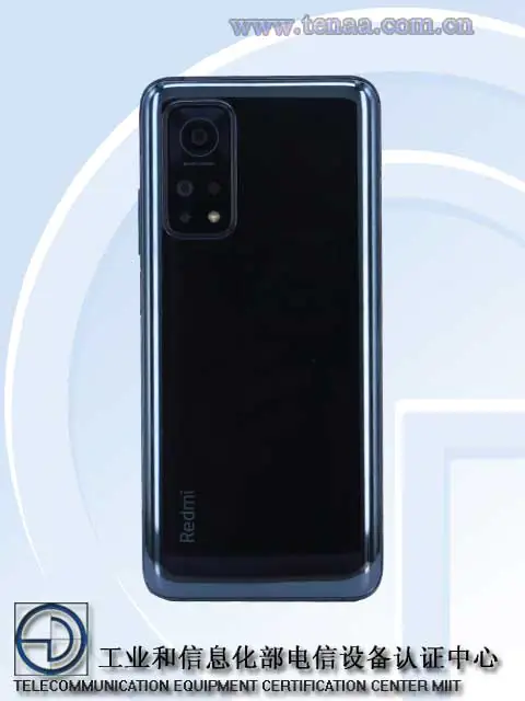Redmi K30S Back