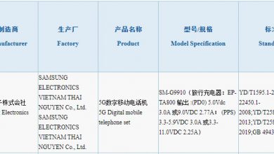 Samsung Galaxy S21 3C