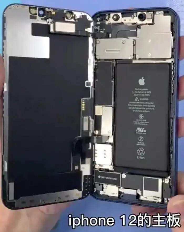 iPhone 12 motherboard