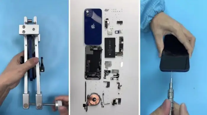 iPhone 12 teardown
