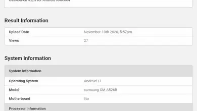 Galaxy A52 5G runs Geekbench