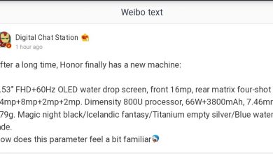 Honor V40 Specs