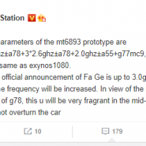 MT6893 Specs