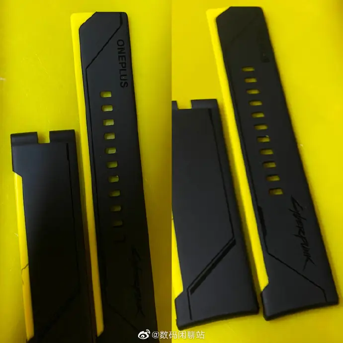 OnePlus Watch Cyberpunk 2077 Edition Strap