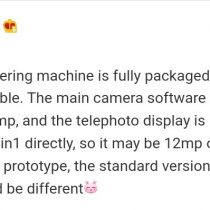 Xiaomi 11 Pro Camera Specs