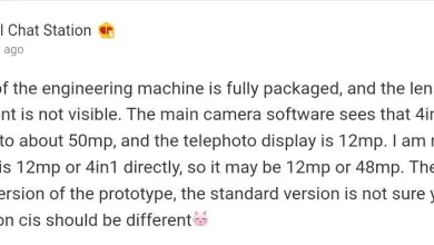 Xiaomi 11 Pro Camera Specs