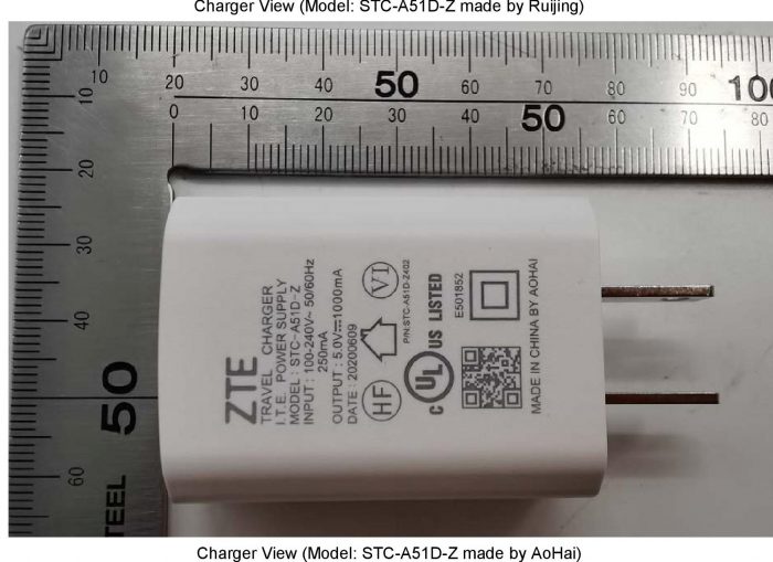 ZTE's 5W Charger